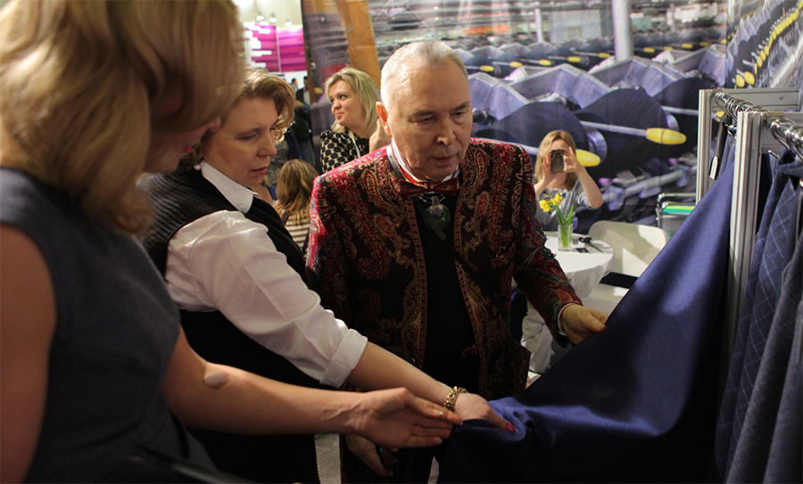 Trade Shows - Spring Season: Texfusion and Interfabric