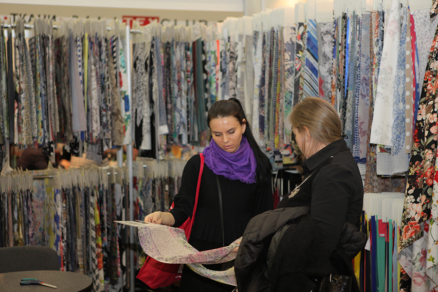 Trade Shows - Spring Season: Texfusion and Interfabric