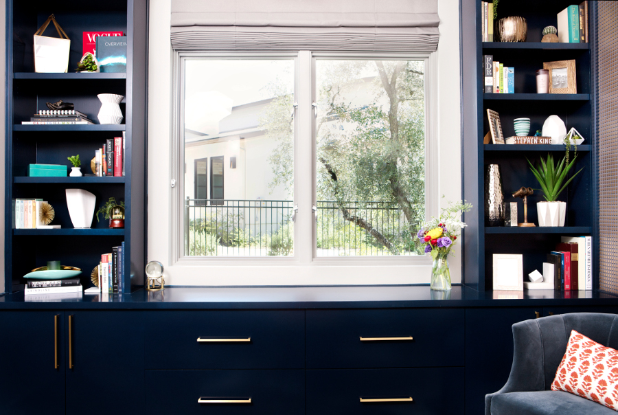 Etch Design Group: Eclectic Residence With Upholstered Furniture