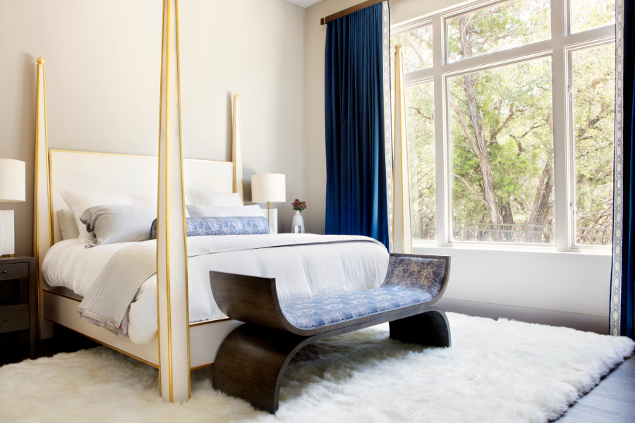 Etch Design Group: Eclectic Residence With Upholstered Furniture