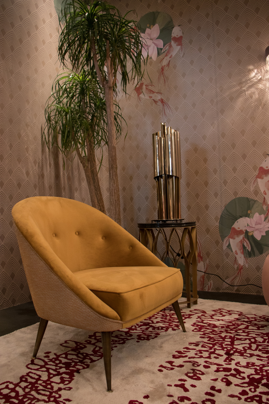 Spots of bright colour can upgrade any interior whether it is on the walls or simply on your sofa or on your bed!