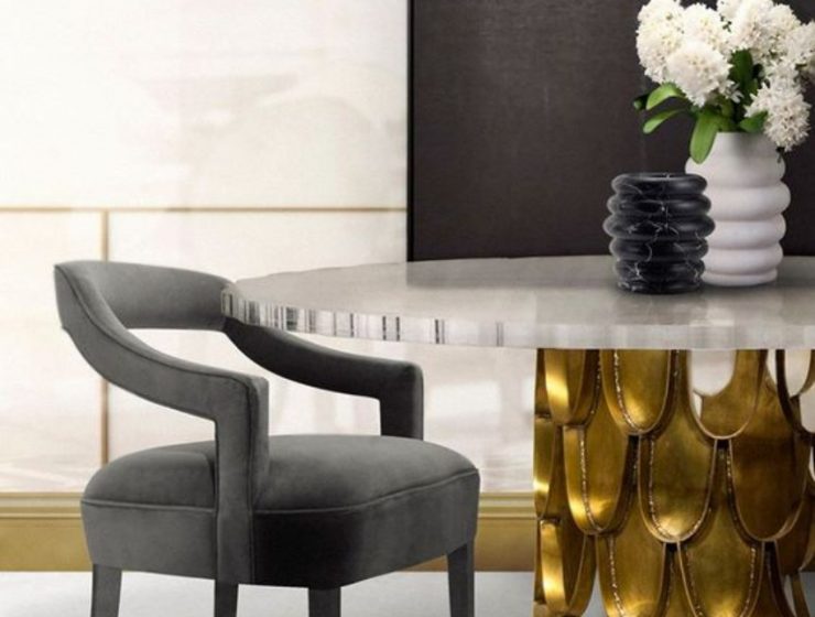 Inspire Yourself with These Upholstered Pieces from Covet NYC