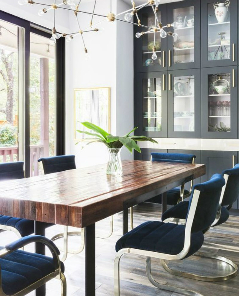 Velvet Upholstery Fabrics for Dining Chairs