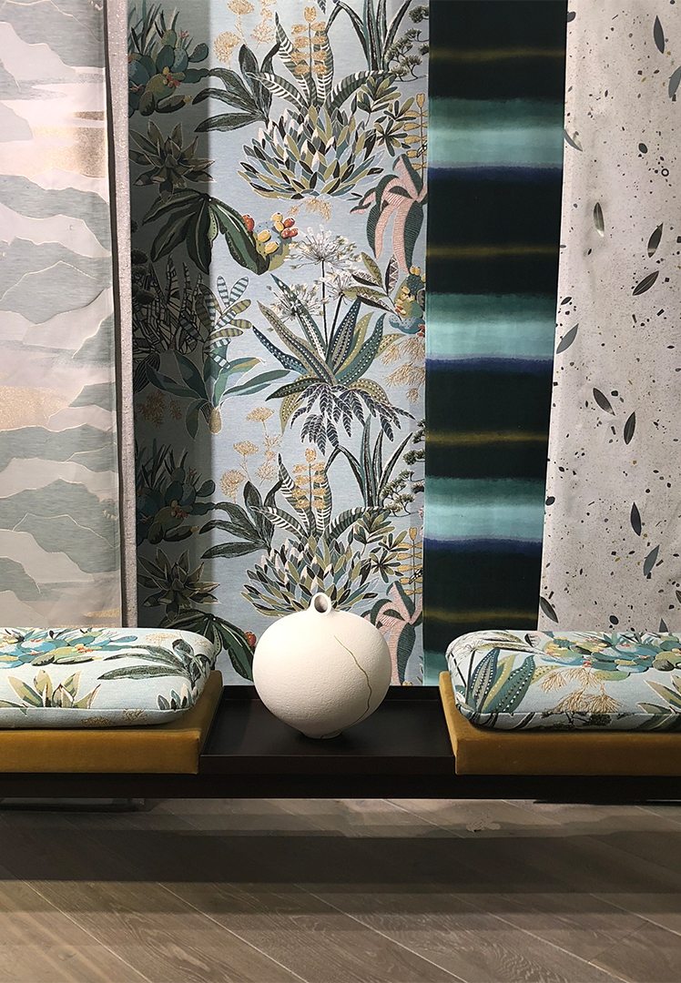 Paris Deco Off 2019 - The Best of Upholstery Fabrics