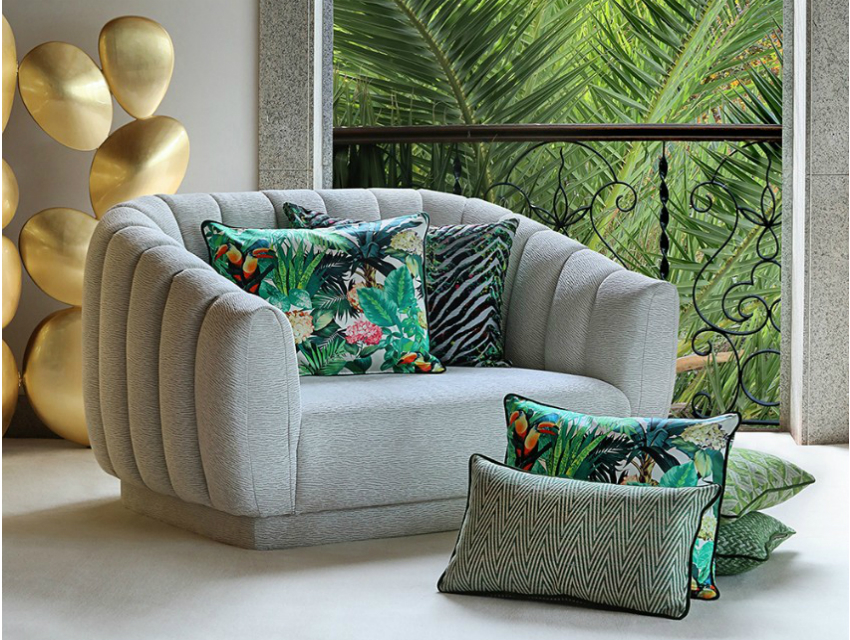 2019 Upholstery Fabrics Trends by BRABBU