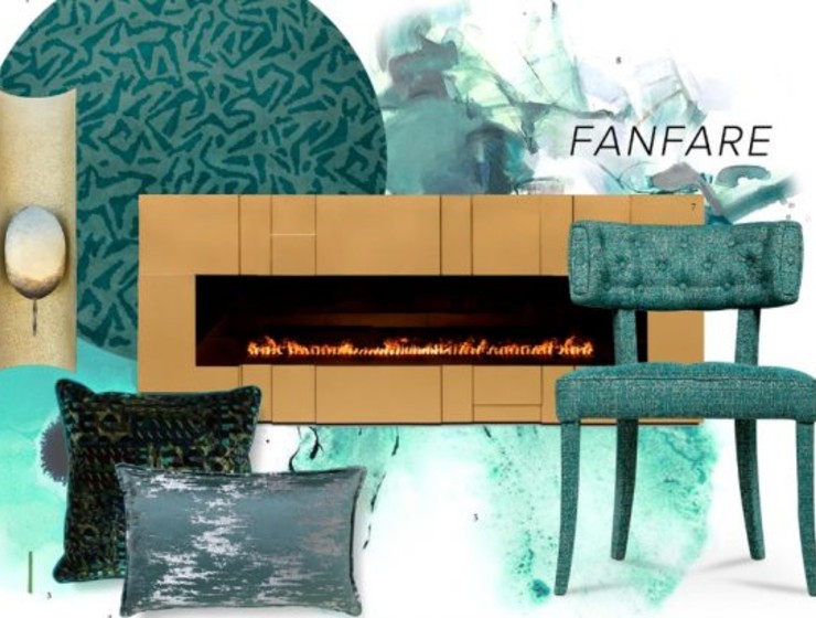 Fanfare Colour - Peacefulness and Tranquility