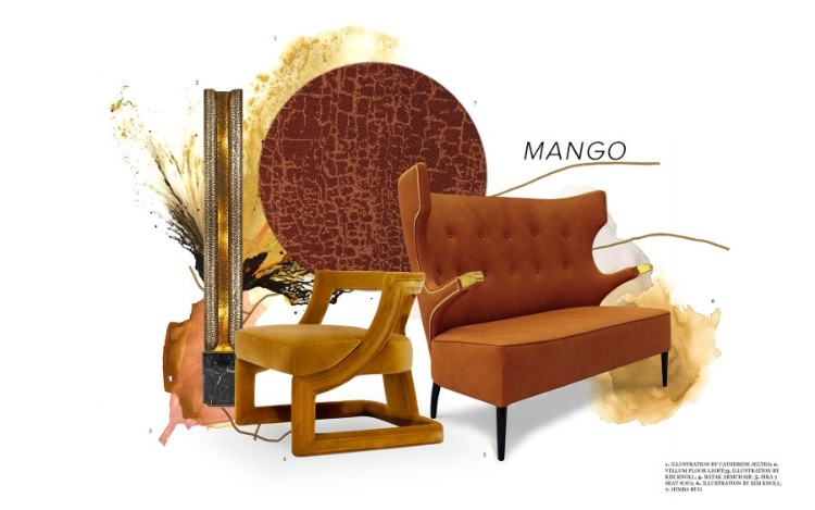 Mango Colour - The Exotic Trend Design You Need
