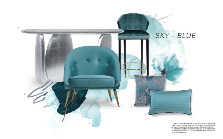 Sky Blue - Take your Design to the Heavens