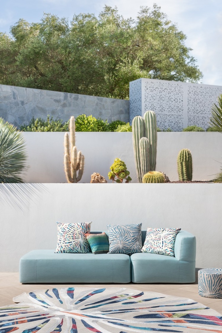 Missoni Home and Furniture Inspired in Art, Nature and Textures