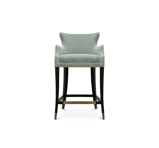 Spring Colour Trends for Upholstery-DUKONO Counter Stool
