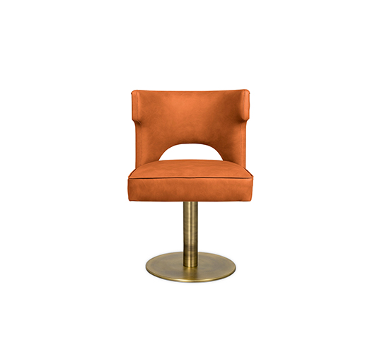 Spring Colour Trends for Upholstery-KANSAS II Dining Chair