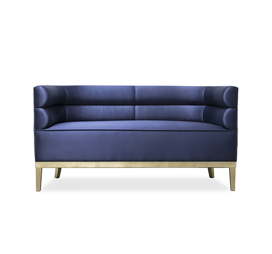 Spring Colour Trends for Upholstery-MAASAI 2 Seat Sofa