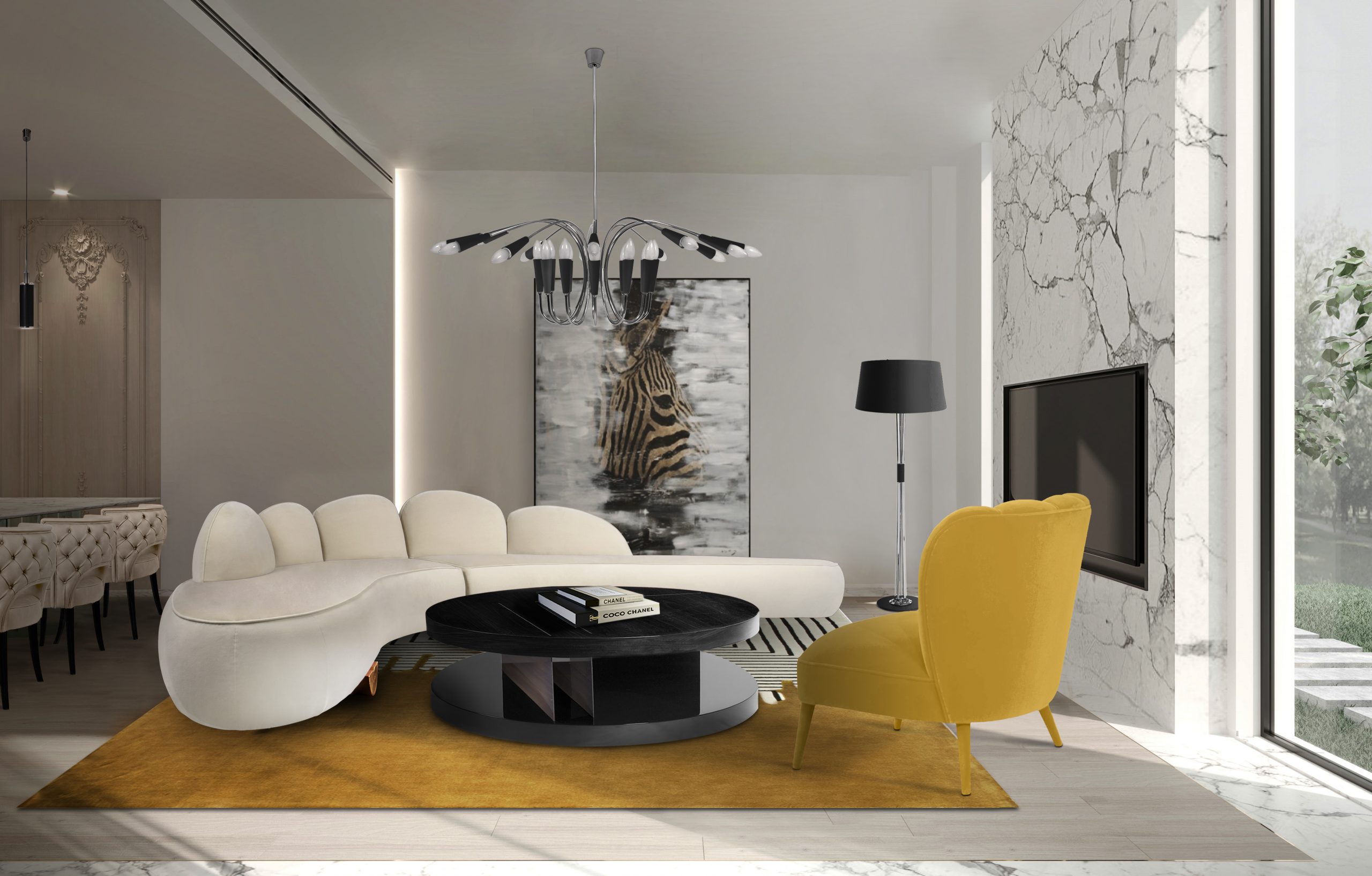 Modern Sofas-FITZROY Corner Sofa