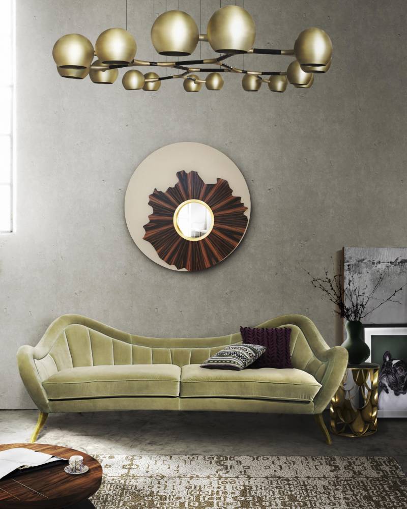 Modern Sofas-HERMES Sofa