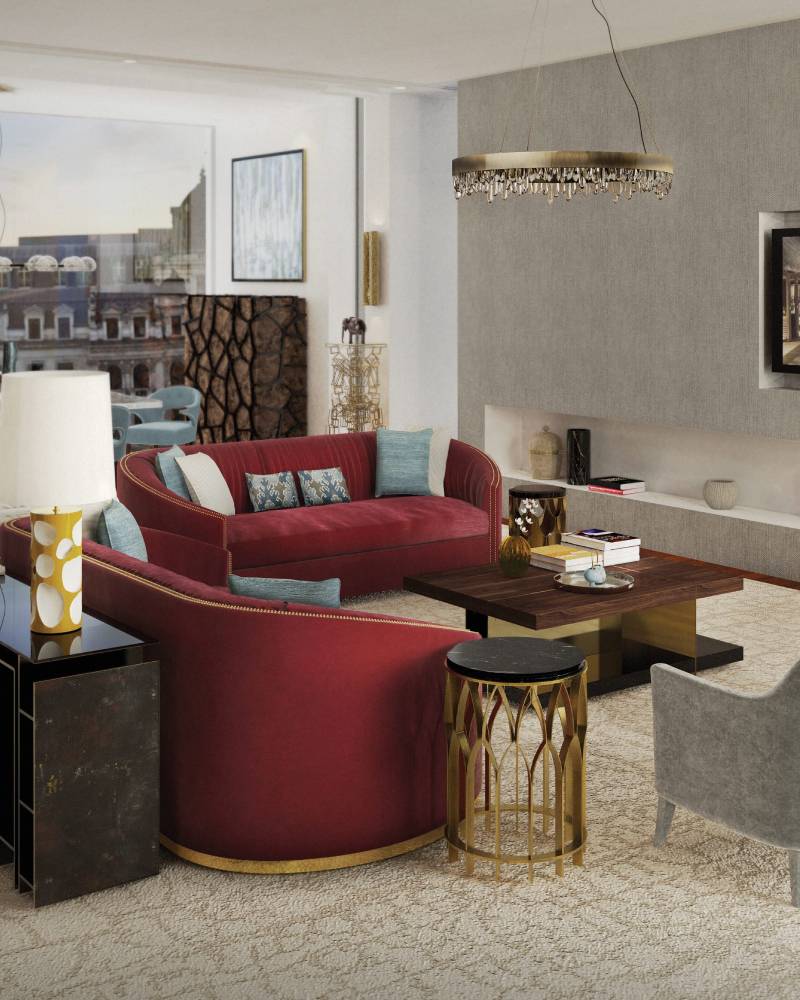 Modern Sofas-WALES Sofa