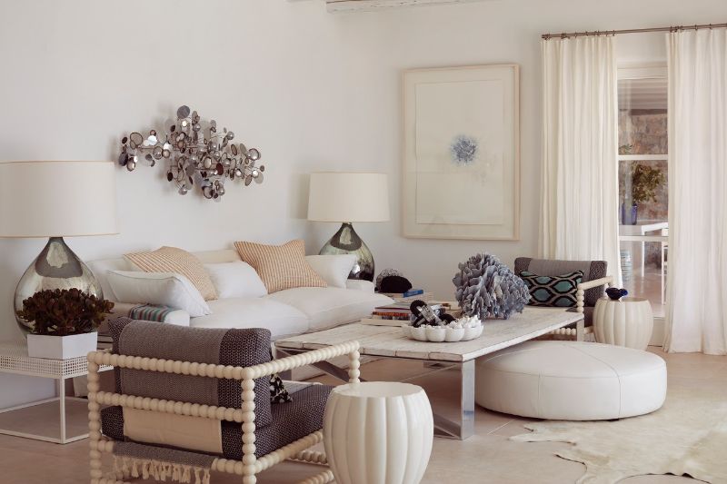 Hubert Zandberg Interiors, Upholstery Choices For Luxury Projects