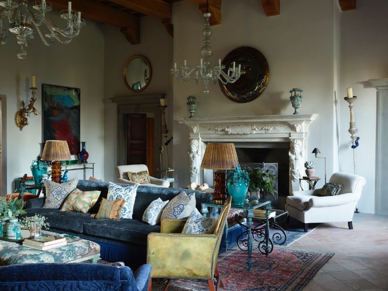 Hubert Zandberg Interiors, Upholstery Choices For Luxury Projects
