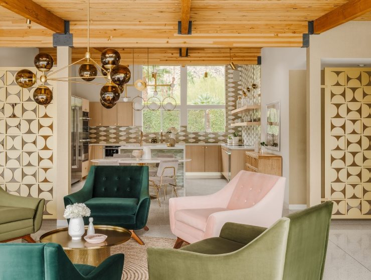 Michelle Boudreau Design: Modern Living & Dining Room Designs