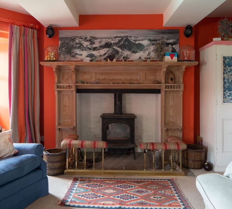 Colourful Design Upholstery by Susan Deliss