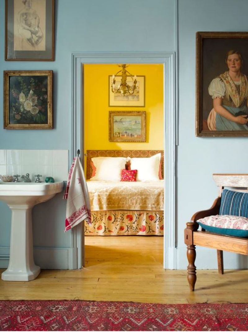 Colourful Design Upholstery by Susan Deliss