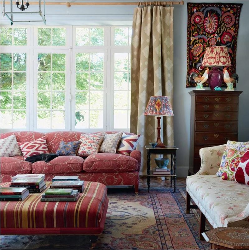 Colourful Design Upholstery by Susan Deliss