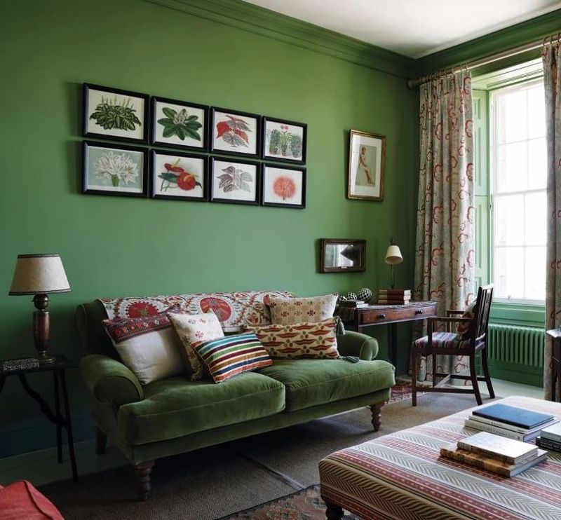 Colourful Design Upholstery by Susan Deliss