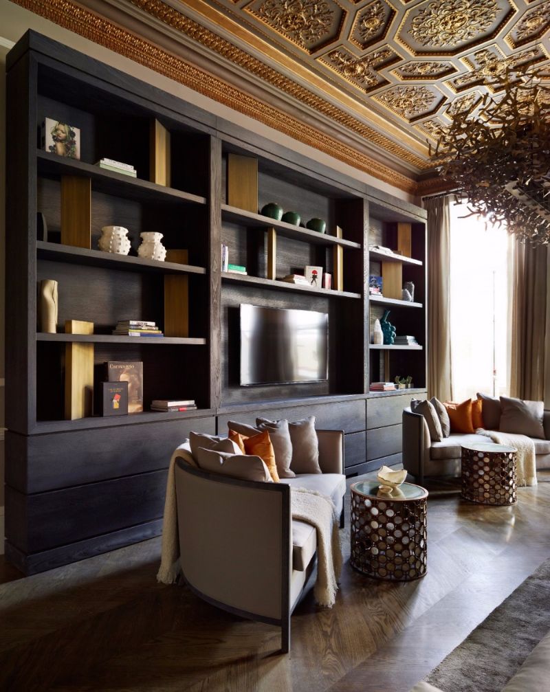 Fiona Barratt - Spectacular Upholstery Ideas for Living Rooms - Classic and Contemporary Living Room Design