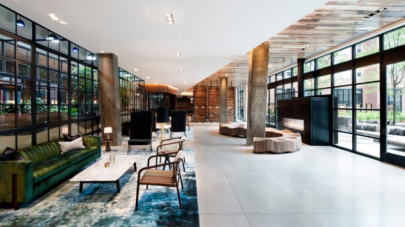 rockwell group interior design upholstery new york