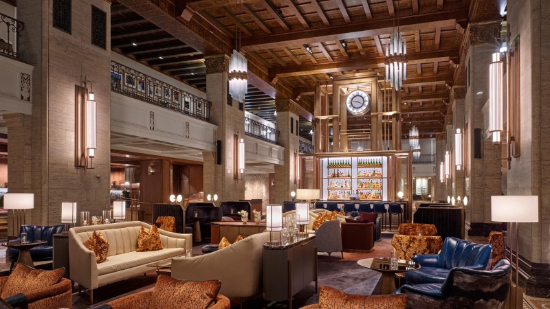 rockwell group interior design upholstery new york