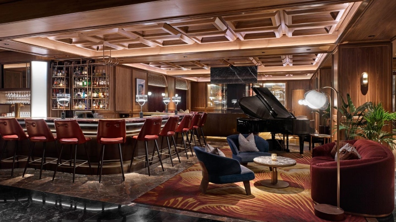 rockwell group interior design upholstery new york