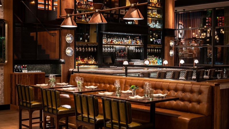 rockwell group interior design upholstery new york