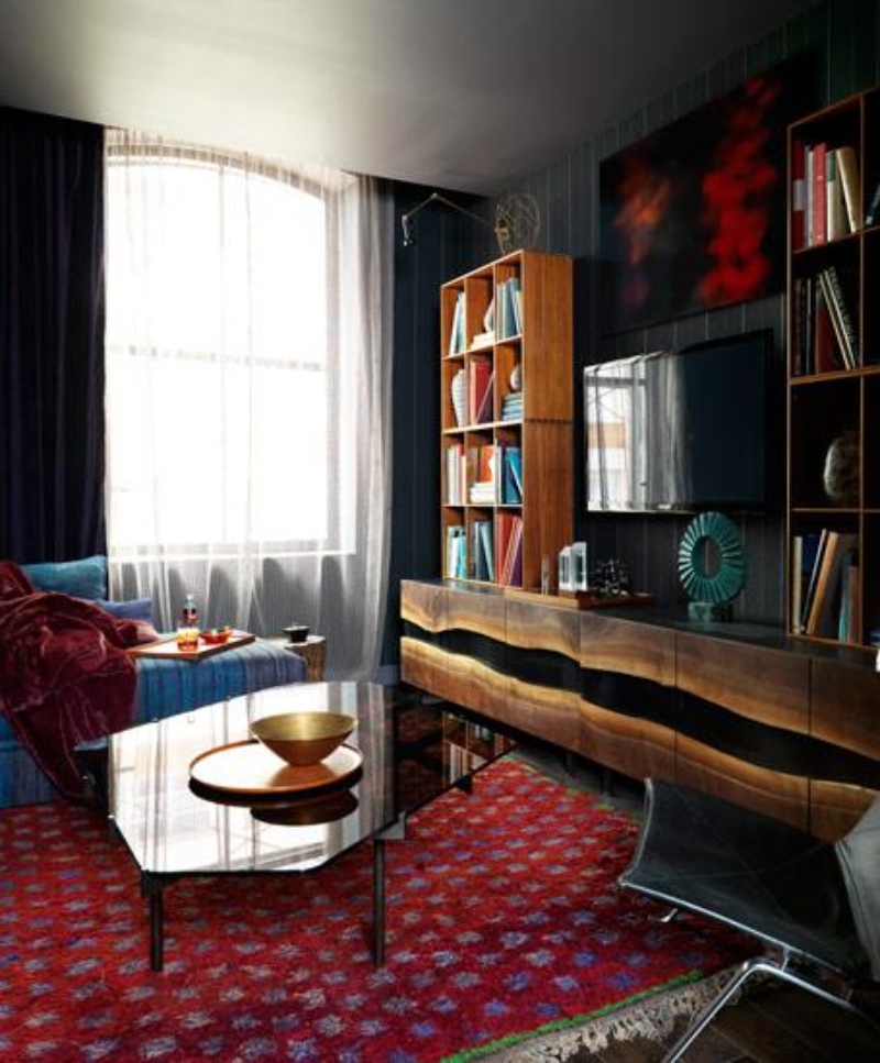 rockwell group interior design upholstery new york