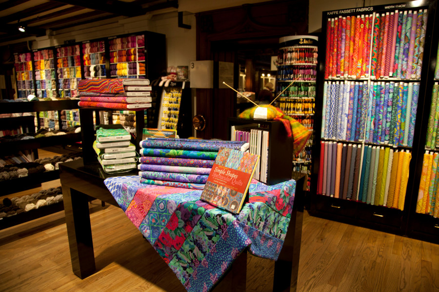 the best 7 stores in london to buy interior fabrics